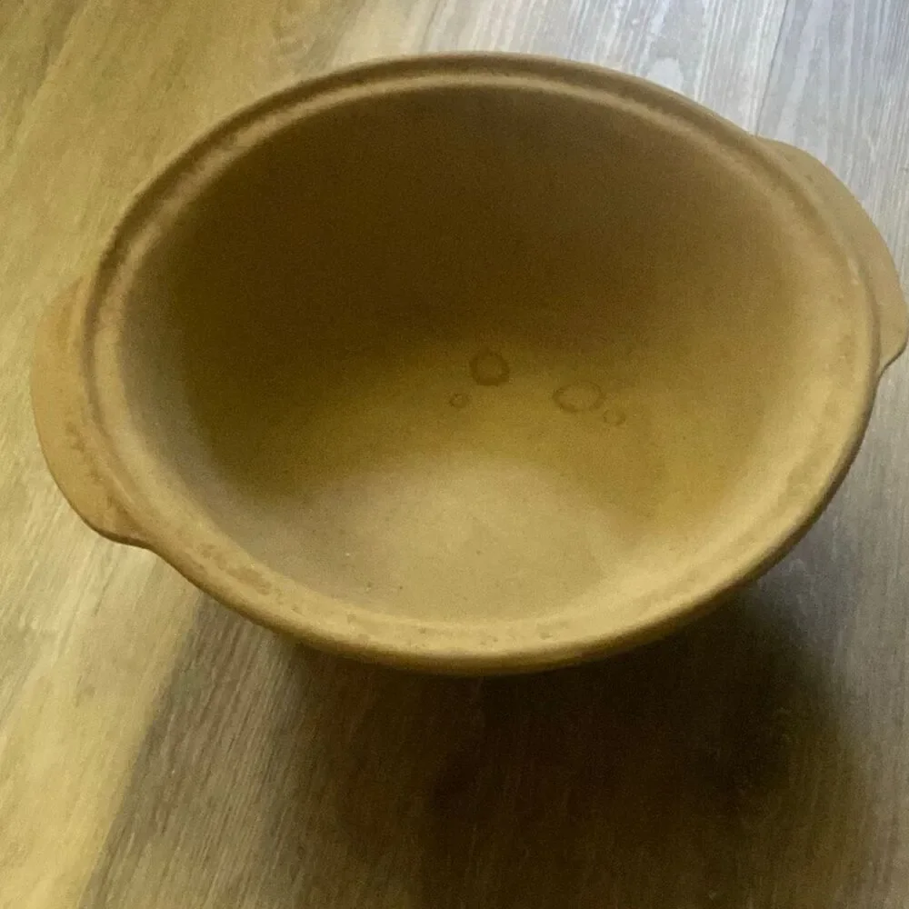 The Pampered Chef Family Heritage Collection 12” Large Stoneware Baking Bowl